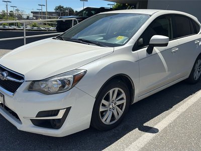 2015 Subaru Impreza in Vancouver, British Columbia