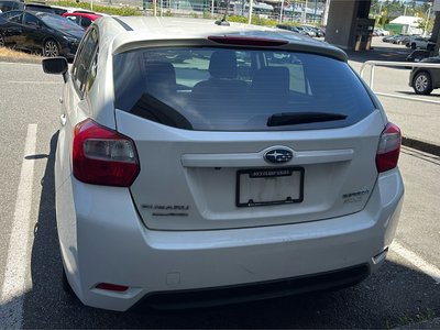 Subaru Impreza  2015 à Vancouver, Colombie-Britannique
