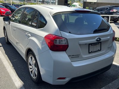 Subaru Impreza  2015 à Vancouver, Colombie-Britannique