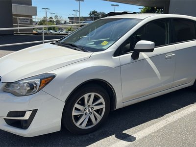 2015  Impreza in North Vancouver, British Columbia