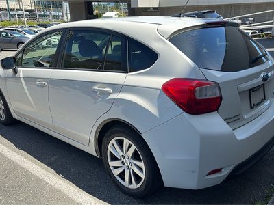 2015  Impreza in North Vancouver, British Columbia