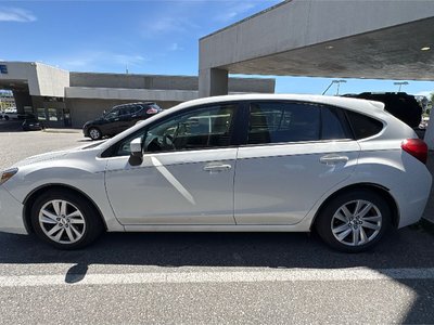 2015 Subaru Impreza in Vancouver, British Columbia