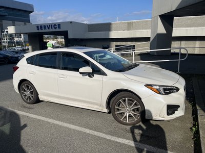 2017 Subaru Impreza in Vancouver, British Columbia