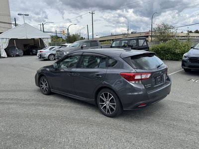 2019 Subaru Impreza in North Vancouver, British Columbia