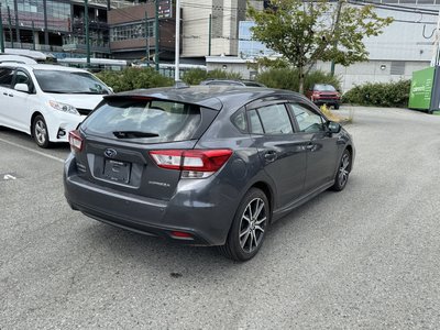 2019 Subaru Impreza in North Vancouver, British Columbia