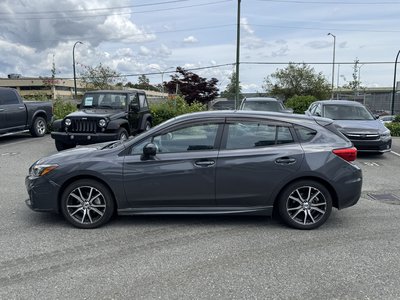 2019 Subaru Impreza in North Vancouver, British Columbia