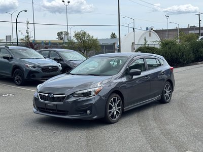 2019 Subaru Impreza in North Vancouver, British Columbia