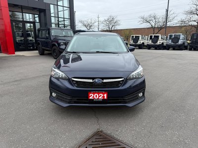 2021 Subaru Impreza in Mississauga, Ontario