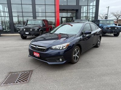 2021 Subaru Impreza in Mississauga, Ontario