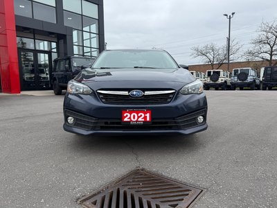 2021 Subaru Impreza in Mississauga, Ontario