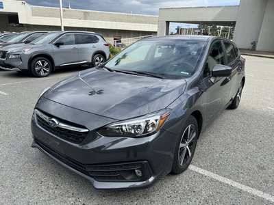 2022 Subaru Impreza in North Vancouver, British Columbia