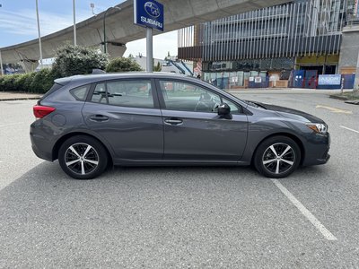 2022 Subaru Impreza in North Vancouver, British Columbia