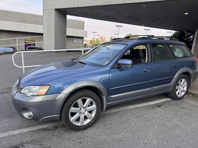 2007 Subaru Outback in North Vancouver, British Columbia