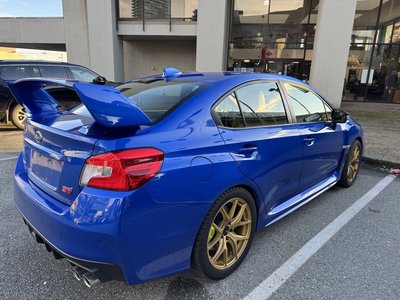 2021 Subaru WRX STI in Vancouver, British Columbia