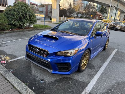 2021 Subaru WRX STI in Vancouver, British Columbia