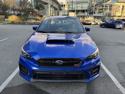 2021 Subaru WRX STI in Vancouver, British Columbia
