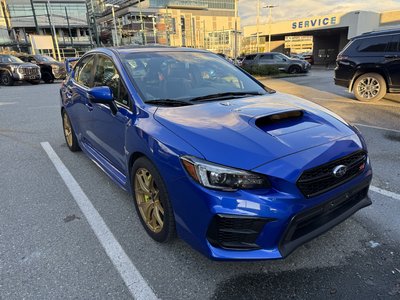 2021 Subaru WRX STI in Vancouver, British Columbia