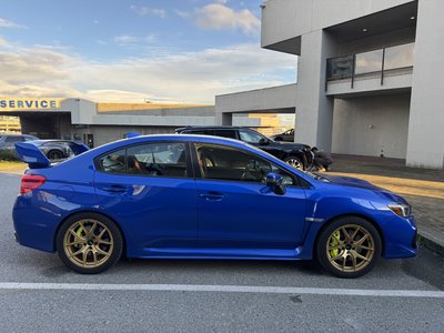 2021 Subaru WRX STI in Vancouver, British Columbia
