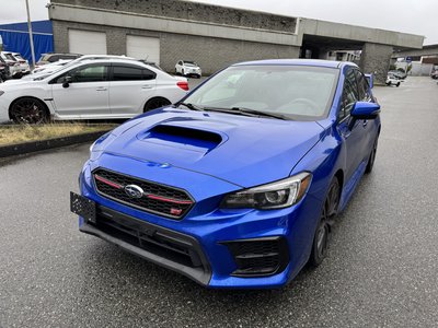 2021 Subaru WRX STI in Vancouver, British Columbia