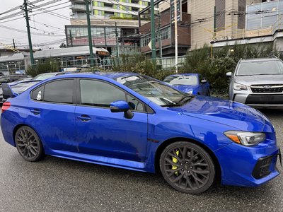 2021 Subaru WRX STI in Vancouver, British Columbia