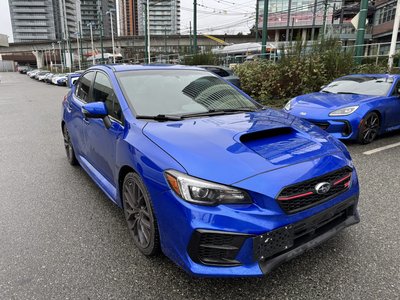 2021 Subaru WRX STI in Vancouver, British Columbia