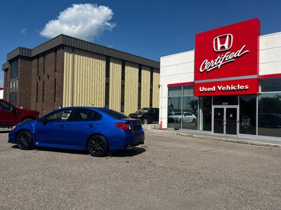 2019 Subaru WRX in Regina, Saskatchewan