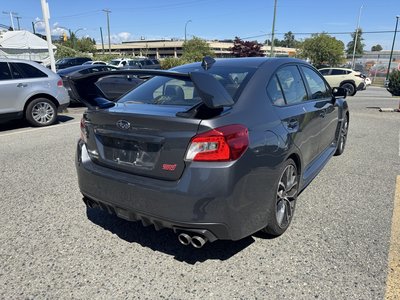 2020 Subaru WRX STI in Vancouver, British Columbia