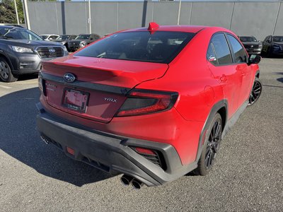 Subaru WRX  2023 à Vancouver, Colombie-Britannique