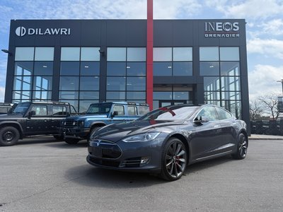 2015 Tesla Model S in Mississauga, Ontario