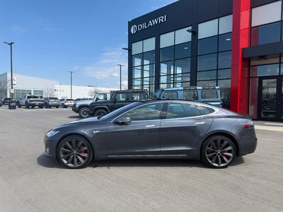 2015 Tesla Model S in Mississauga, Ontario