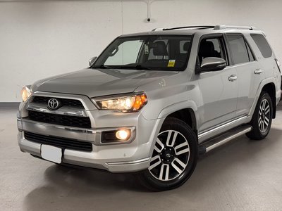 2016 Toyota 4Runner in Vancouver, British Columbia