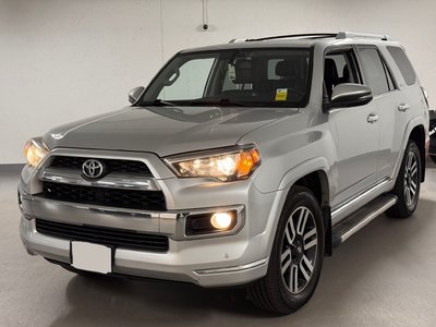 2016 Toyota 4Runner in Vancouver, British Columbia