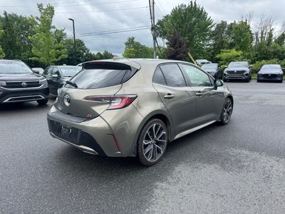 Toyota Corolla Hatchback  2019 à Saint-Bruno-de-Montarville, Québec