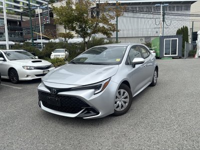 2023  Corolla Hatchback in Vancouver, British Columbia