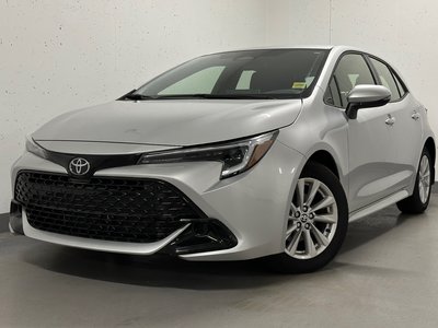 Toyota Corolla Hatchback  2024 à Vancouver, Colombie-Britannique