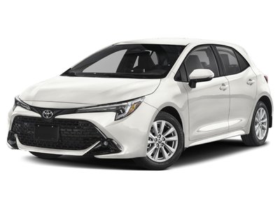 2024 Toyota Corolla Hatchback in North Vancouver, British Columbia