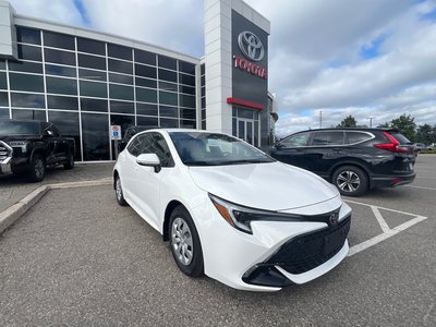 Toyota Corolla Hatchback  2025 à Bolton, Ontario