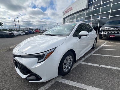 Toyota Corolla Hatchback  2025 à Bolton, Ontario
