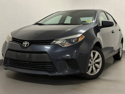 2015 Toyota Corolla in Vancouver, British Columbia