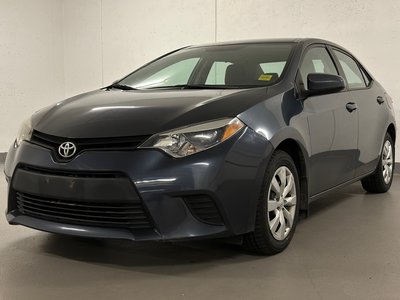 2015 Toyota Corolla in Vancouver, British Columbia