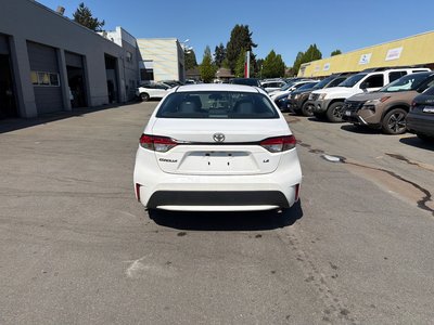2020  Corolla in Vancouver, British Columbia