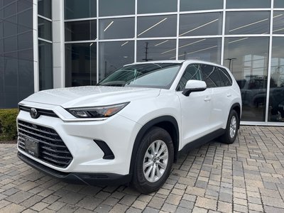 2024 Toyota Grand Highlander in Bolton, Ontario