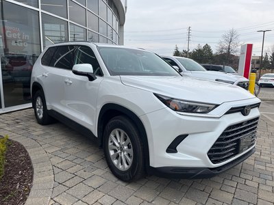 2024 Toyota Grand Highlander in Bolton, Ontario