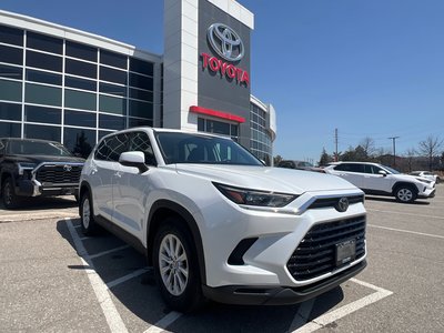 2024 Toyota Grand Highlander in Bolton, Ontario