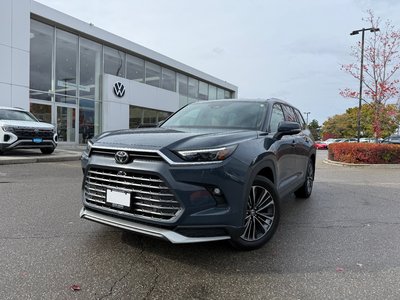 2024 Toyota Grand Highlander in Mississauga, Ontario