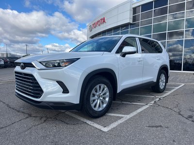Toyota Grand Highlander  2026 à Bolton, Ontario