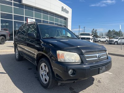 Toyota Highlander hybrid  2007 à Bolton, Ontario