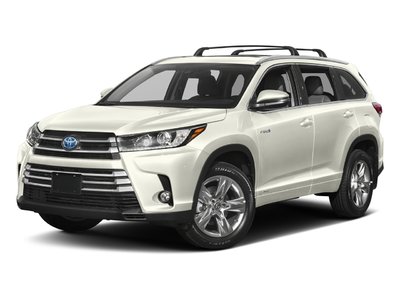 2017 Toyota Highlander Hybrid in North Vancouver, British Columbia