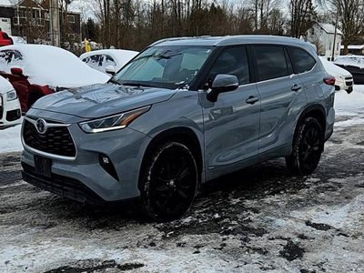 2023 Toyota Highlander hybrid in Regina, Saskatchewan