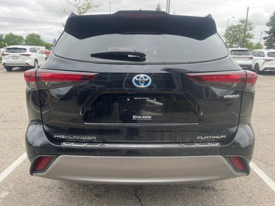 2024 Toyota Highlander hybrid in Bolton, Ontario